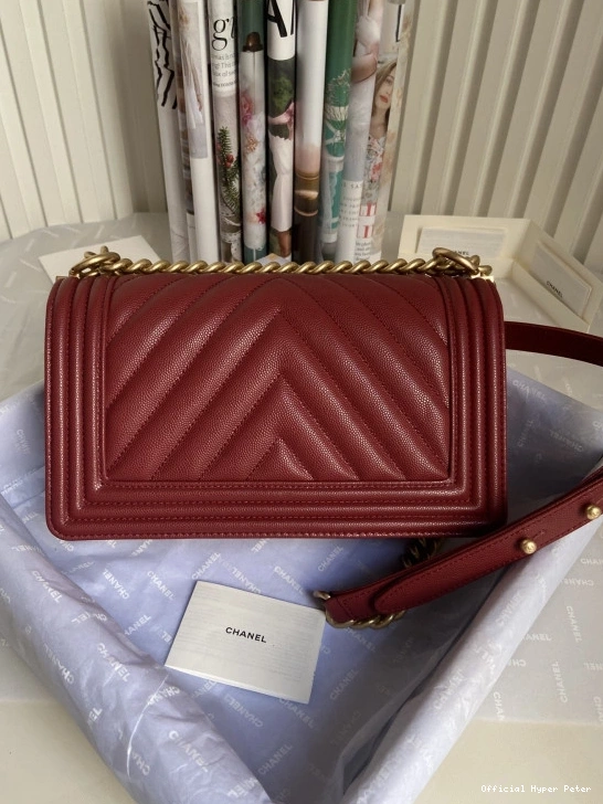 Hyper Peter BOY BAG CHANEL 0708